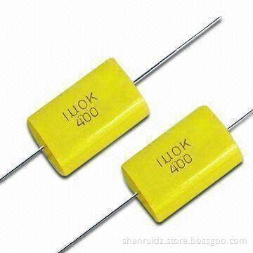 MPT Metalized Polypropylene Axial Film Capacitors with Low Loss at High Frequency